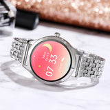 Women’s Smart Bracelet – Bluetooth, Waterproof, SpO₂ Tracking & Smart Reminders