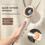 Mini Portable Handheld Garment Steamer, Fabric Steam Iron for Clothes, Travel Home Appliances, Vertical Ironing Machine