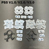 PS5 Controller Silicone Conductive Button Replacement Pads