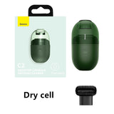 Mini Desktop Capsule Vacuum Cleaner for Table, Keyboard & Dust Cleaning