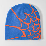 Men and Women's Warm Net, Jacquard Knitted Hat