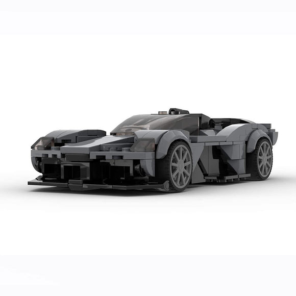Sports Car, Building Block Toy Model