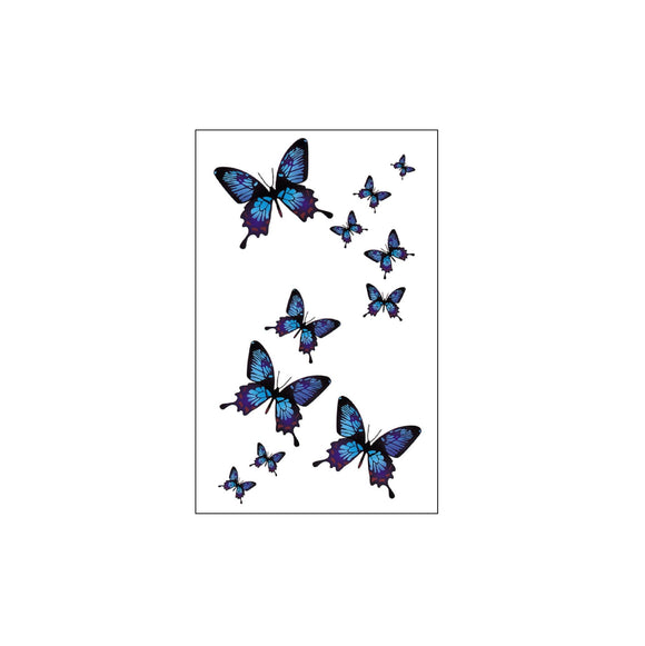 3D Three-dimensional Small Tattoo Stickers