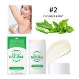 Natural Deodorant, Armpit Refreshing Antiperspirant