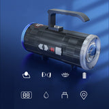 Fishing Light Laser Cannon, Blue Super Bright Xenon Torch