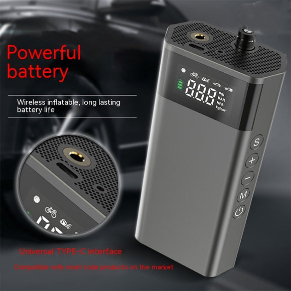 High-power Automatic Charging, Wireless Intelligent Car Inflatable Pump