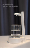 Premium Electric Water Bottle Pump Dispenser – Portable Desktop Drinking Solution