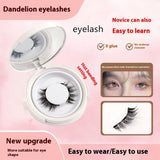 Magnetic Suction, False Eyelash, Little Devil Supernatural Magnet Suit