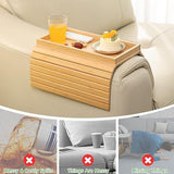 Foldable Tray for Snacks, Fruits and Beverages, Sofa Storage Rack