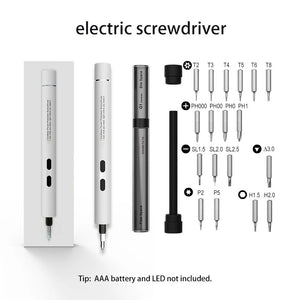 Fashion Electric Screwdriver Screwdriver, Small Mini Precision Repair Tool