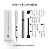Fashion Electric Screwdriver Screwdriver, Small Mini Precision Repair Tool