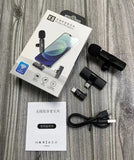 Collar Clip Outdoor Video Recording Wireless Microphone
