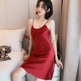 Women's Silk Bottoming, Premium Quality Nightdress