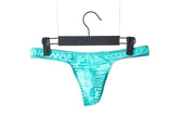 Men's T-shaped Underwear, Breathable Low Waist U Convex Panties (Pack of 2)