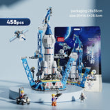 Launch Vehicle Model Building Block Toy