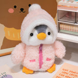Cross-dressing Penguin Plush Toys, Comfort Ragdoll