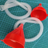Hose Plastic Funnel Extension Catheter for Fluids Transfer