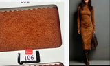Women's Long-sleeve Base Dress