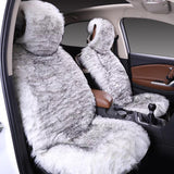 Winter Plush Car Seat Cover Set – Universal All-inclusive Three-piece Cushion