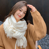 Women’s Fashion Solid Color Scarf or Neck Shawl