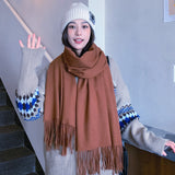 Women’s Fashion Solid Color Scarf or Neck Shawl