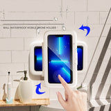 Shower Phone Box Waterproof Phone Case Seal Protection Touch Screen Phone Holder Handsfree Gadget