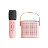 Mini Karaoke Sound Box, Bluetooth Audio Integrated Microphone
