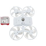Drone Style Ceiling Fan with Light – Heavy-duty Creative LED Lighting Fixture for Modern Home Decor