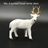 Simulation Sika, Deer Home Furnishings, Plush Holiday Decorations