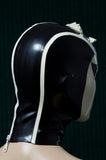 Men and Women's Dress-up Bar Latex Headgear