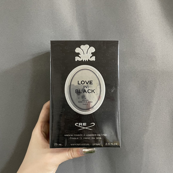 Belief 75ml Black Love Fragrance Perfume
