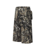 American-style Multi-pocket Denim Shorts