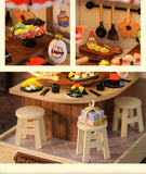 Hand-assembled Wooden Building Model Toy