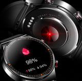 Smart Watch with Bluetooth Calling, MP3 Music Playback, TWS, Heart Rate & Blood Pressure Monitoring