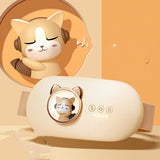 Girls' Electric Heating Belt, Hot Compression and Vibration