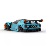 MOC GT Sports Car Racing Building Blocks Set – DIY Model Assembly Toy Gift for Kids and Adults