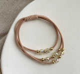 Durable Hair Rope, Adult Hair Elastic Band (Pack of 2)