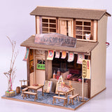 DIY Chinese Ancient Architecture, Handmade Mini Wooden House