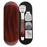 Wood Handle Foot File – Portable Pedicure Tool for Smooth Heel Care