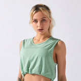 New Seamless Yoga Wear, Sleeveless Top
