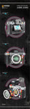 Building Blocks, Mechanical Universe Retro Camera Assembled Handmade Toy, Model Ornaments