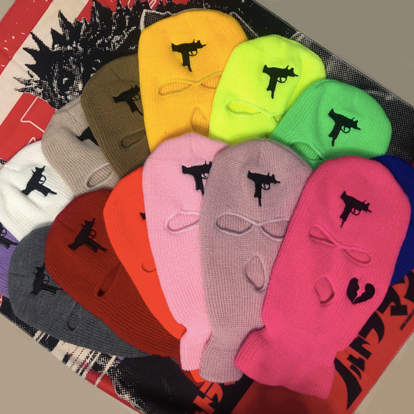 Men's and Women's Warm Halloween Caps