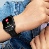 Bluetooth or Heart Rate Monitor, Android Smartwatch
