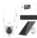 Solar Monitor Automatic Voice Prompt Alarm