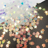 Fashion Blonde Symphony, Epoxy Material, Nail Glitter