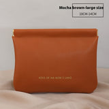 New Camellia Classic Style, Hand-held, Good-looking Portable Cosmetic Bag