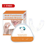 Multifunctional Invisible Orthodontic Braces