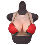 CD Cross-dressing Breasts Prosthesis, Hollowed-out Fake Breast Implants