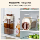 Coffee Cold Extraction Pot, Household Sealed Cold Kettle