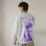Forgive Them Father, Bible Verses Print Sweatshirt